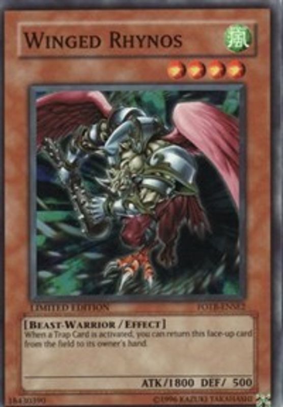 Winged Rhynos - FOTB-ENSE2 - Super Rare