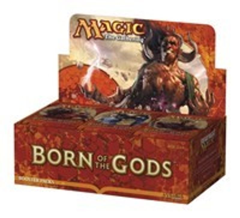 Born of the Gods - Booster Box