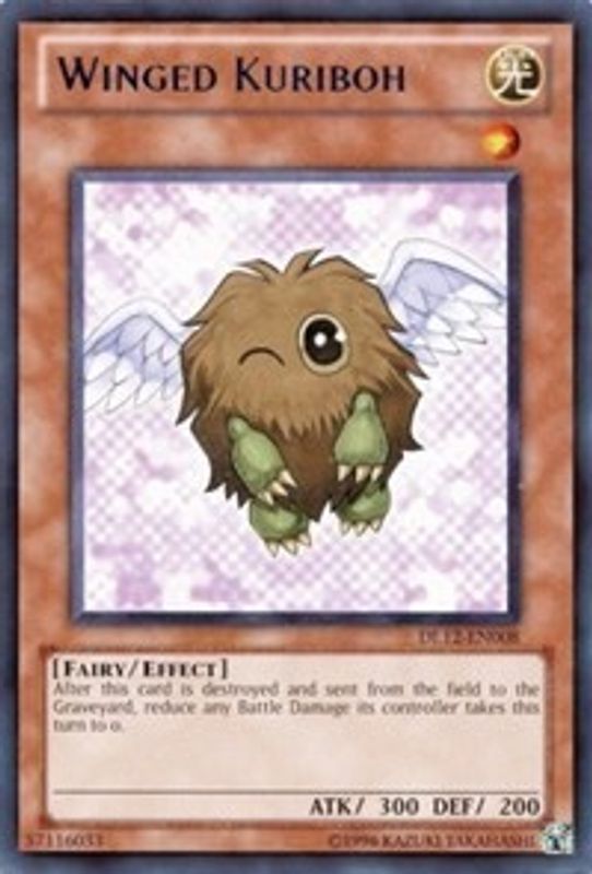 Winged Kuriboh (Red) - DL12-EN008 - Rare