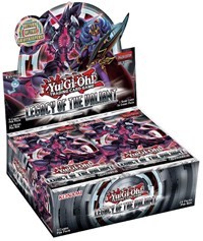 Legacy of the Valiant [1st Edition] - Booster Box