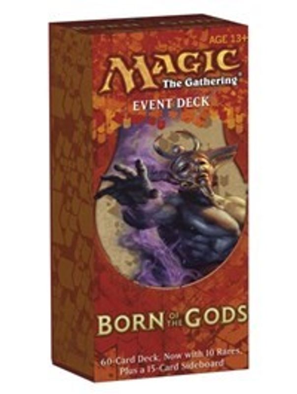 Born of the Gods - Event Deck - Underworld Herald