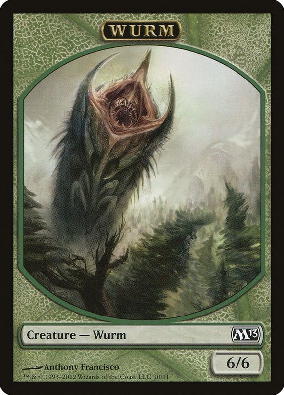 Wurm Token - 10 - Token