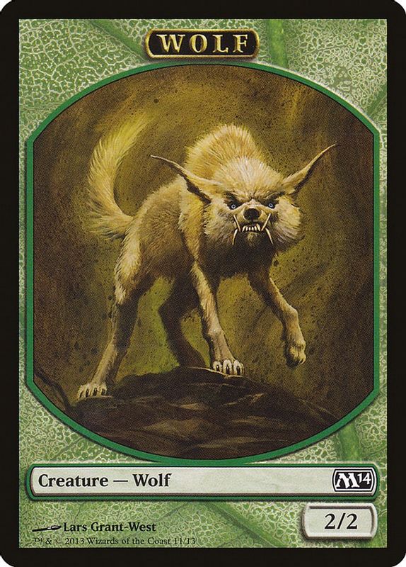 Wolf Token - 11 - Token