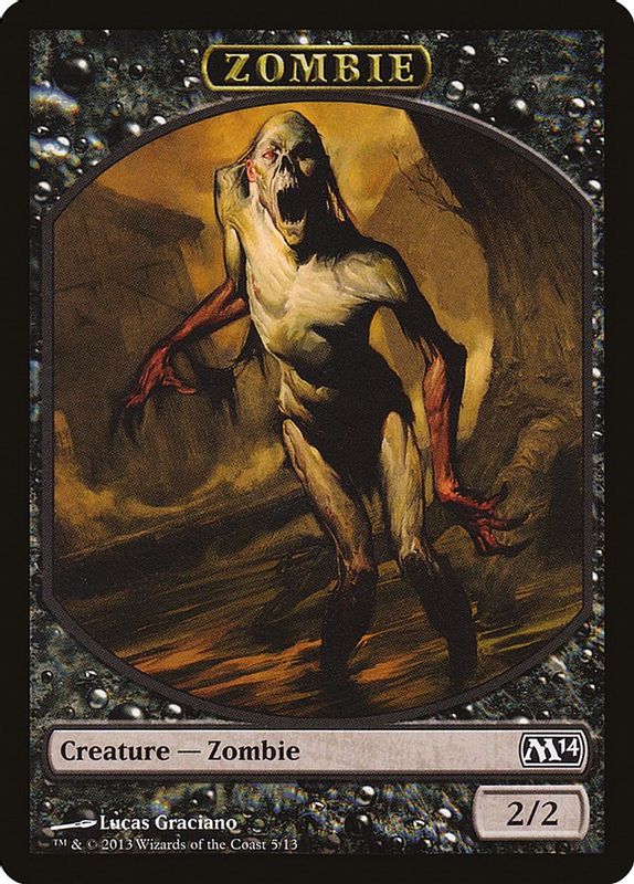 Zombie Token - 5 - Token