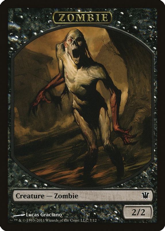 Zombie Token (7) - 7 - Token