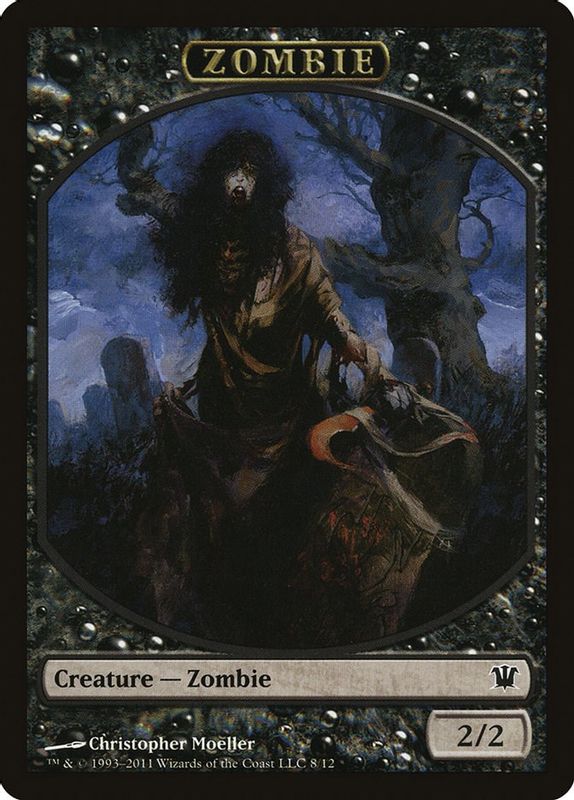 Zombie Token (8) - 8 - Token