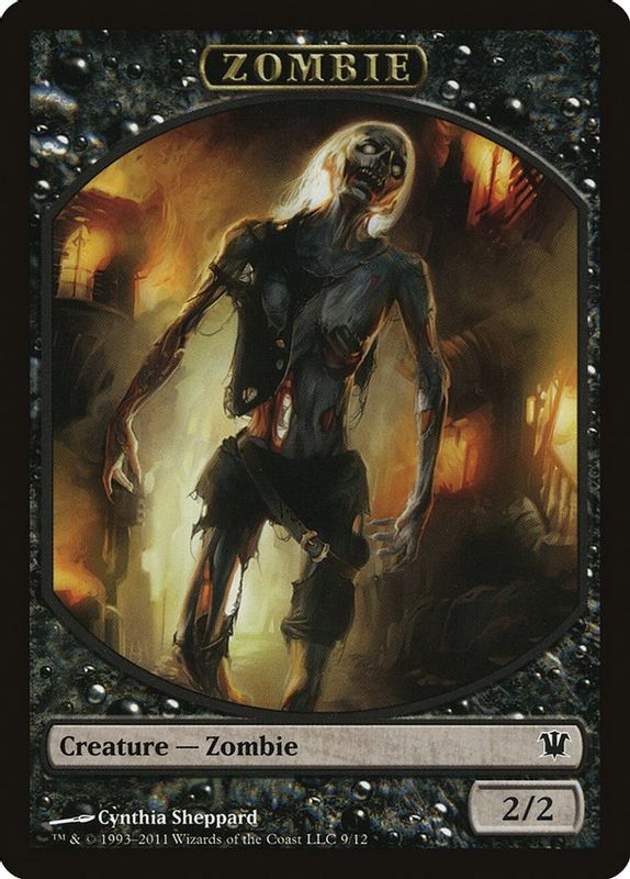 Zombie Token (Sheppard) - 9 - Token