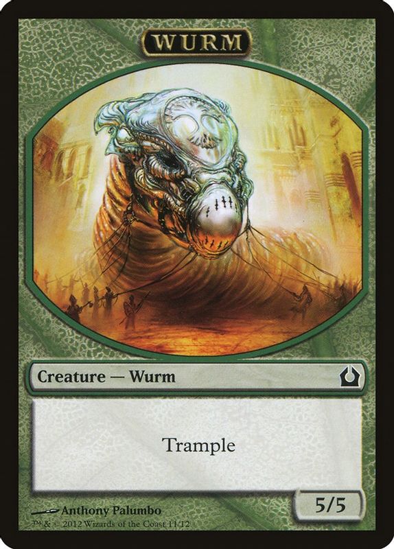 Wurm Token - 11 - Token