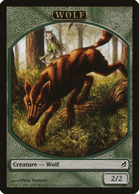 Wolf Token - Token