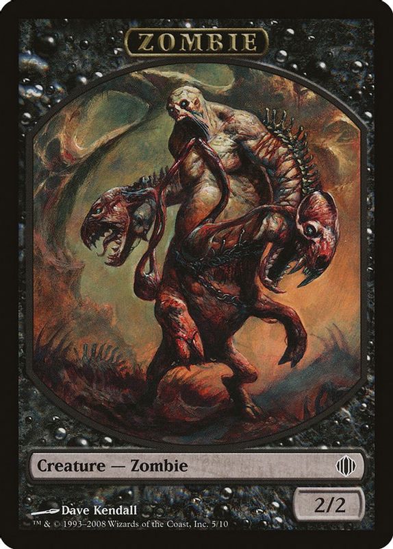 Zombie Token - Token