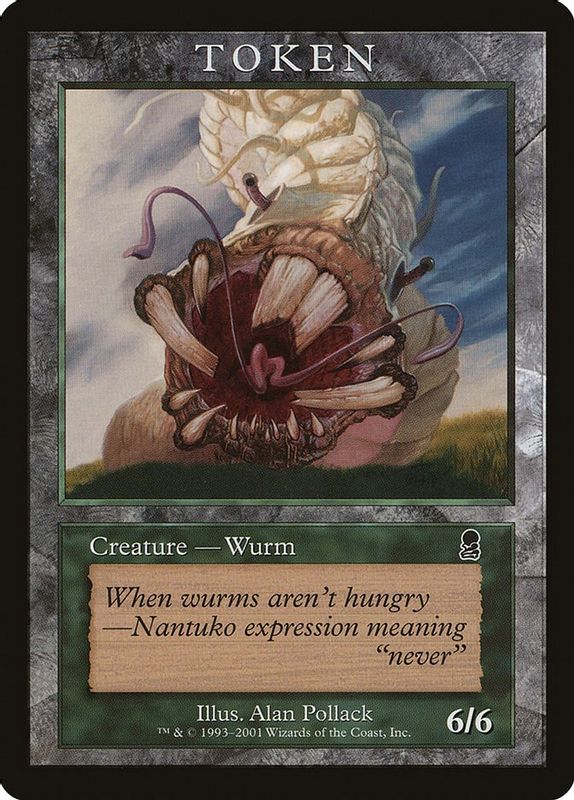 Wurm Token (Odyssey) - Token