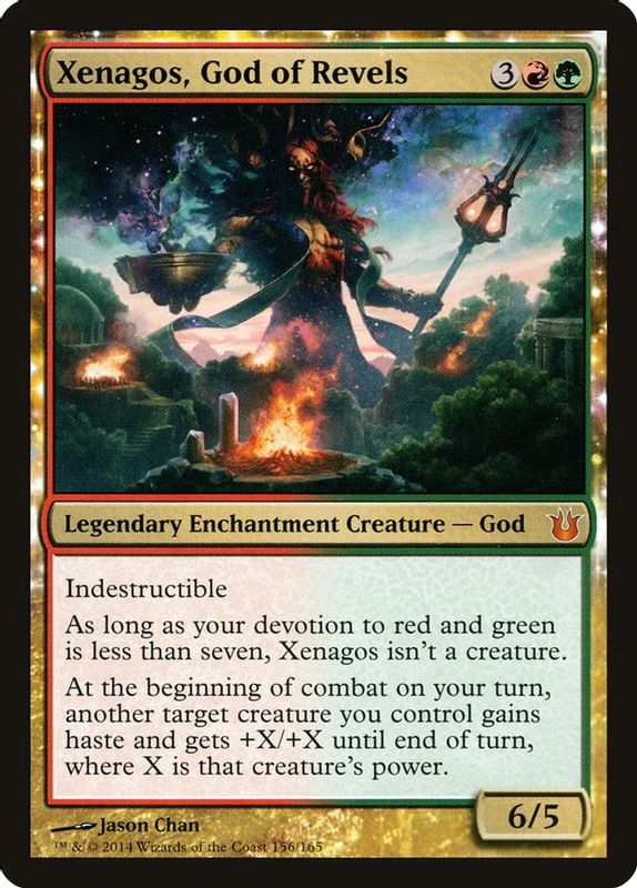 Xenagos, God of Revels - 156 - Mythic