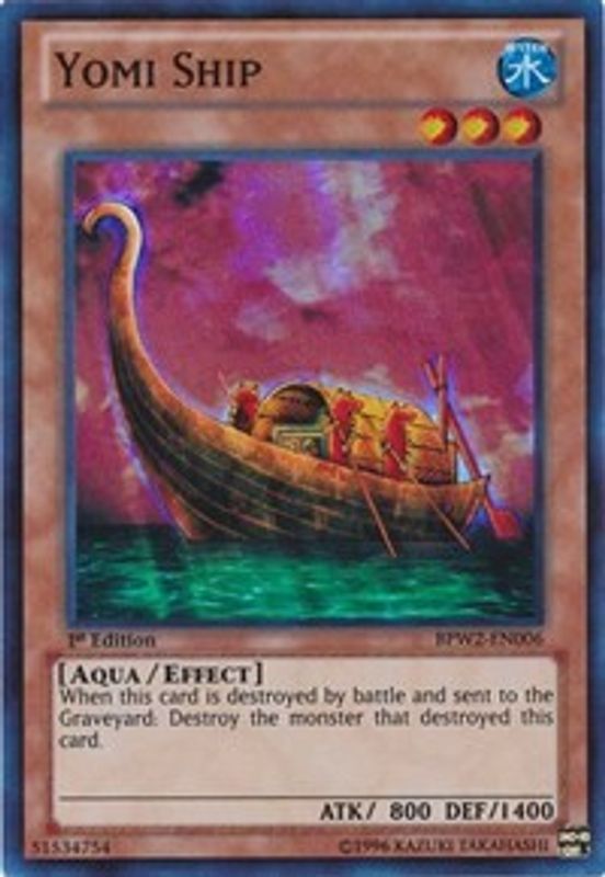 Yomi Ship - BPW2-EN006 - Super Rare