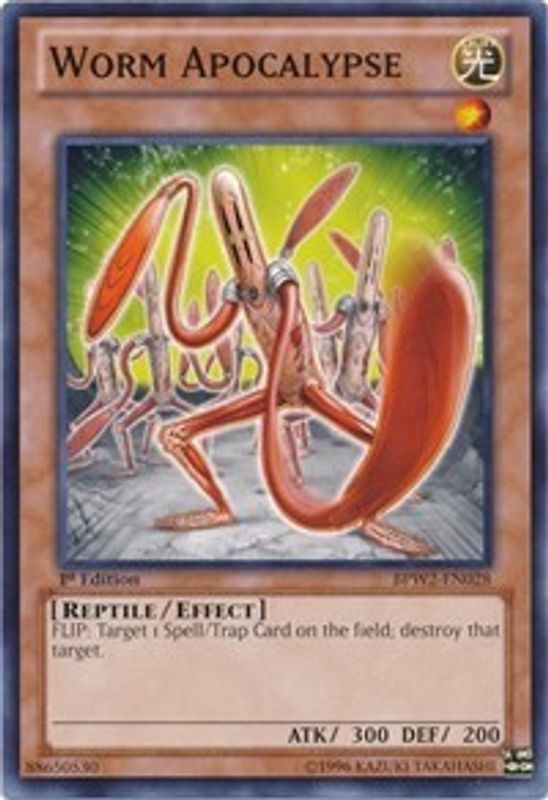 Worm Apocalypse - BPW2-EN028 - Common