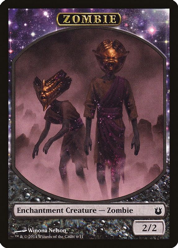 Zombie Token - 6 - Token