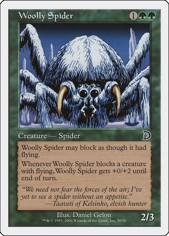 Woolly Spider - 30 - Common