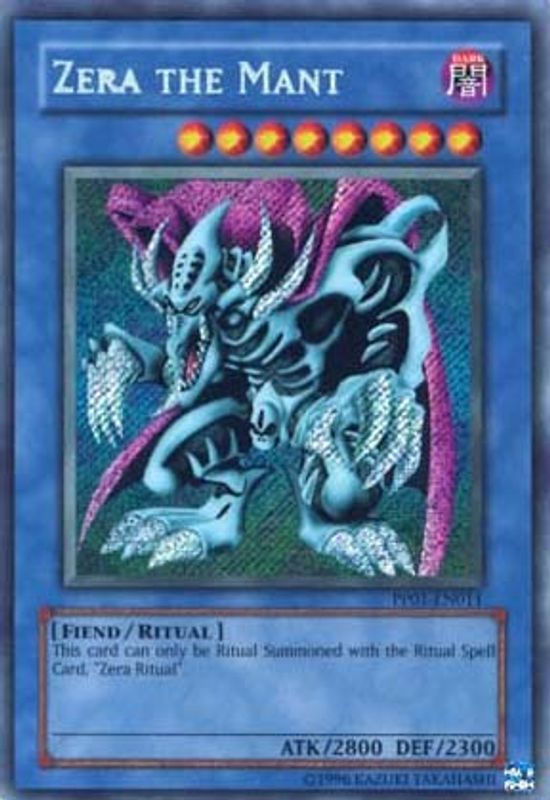 Zera the Mant (Secret) - PP01-EN011 - Secret Rare