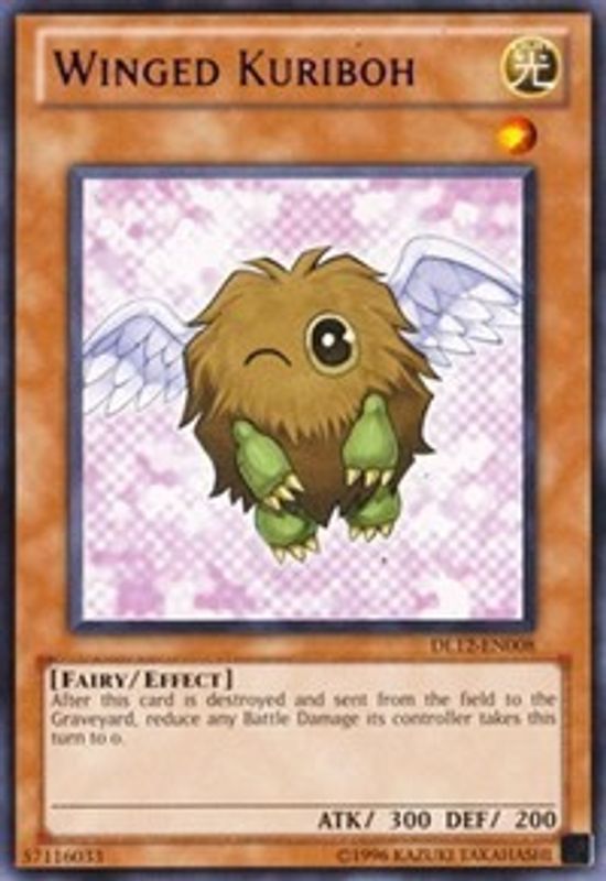 Winged Kuriboh (Purple) - DL12-EN008 - Rare