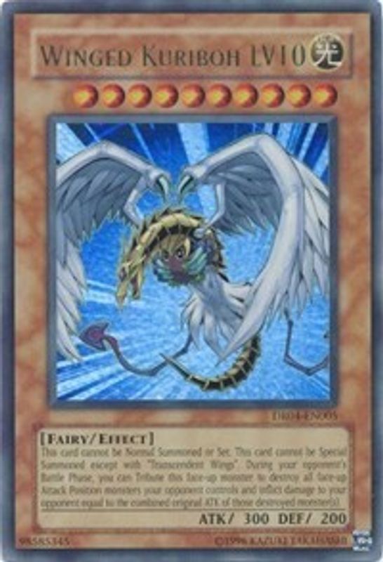 Winged Kuriboh LV10 - DR04-EN005 - Ultra Rare