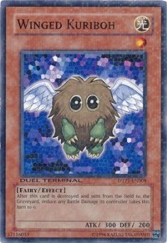 Winged Kuriboh - DTP1-EN008 - Common