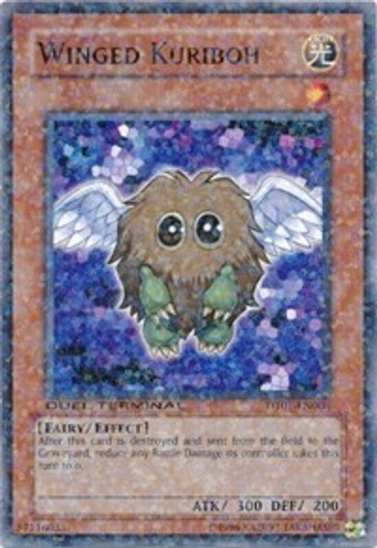 Winged Kuriboh - DT01-EN008 - Common