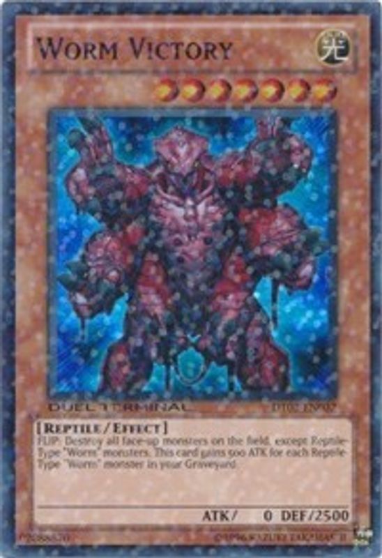 Worm Victory - DT03-EN032 - Super Rare