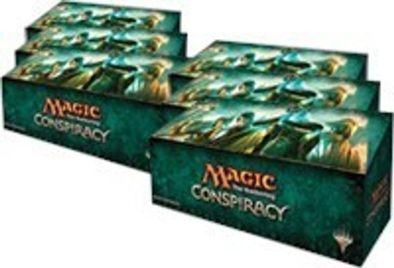 Conspiracy - Booster Box Case (6 Boxes)