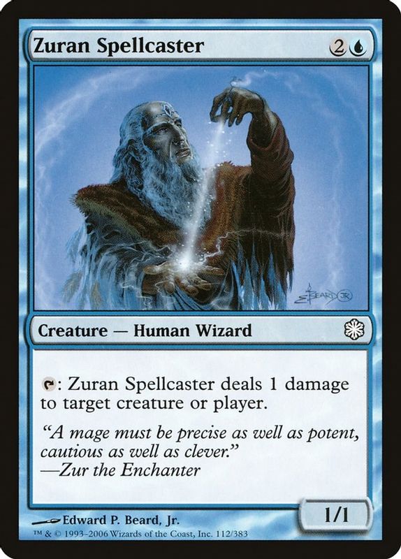 Zuran Spellcaster - 112 - Common