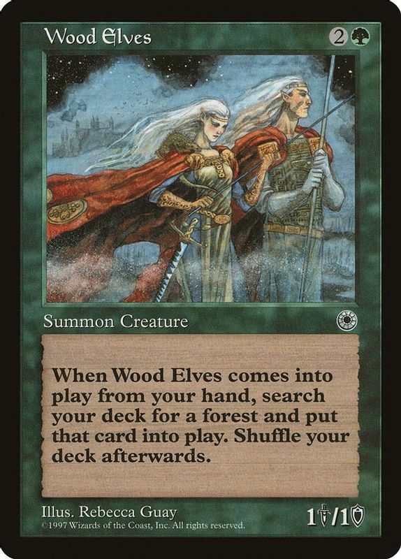 Wood Elves - Rare