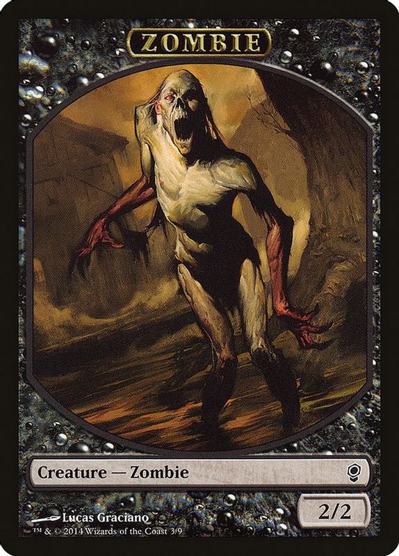 Zombie Token - 3 - Token