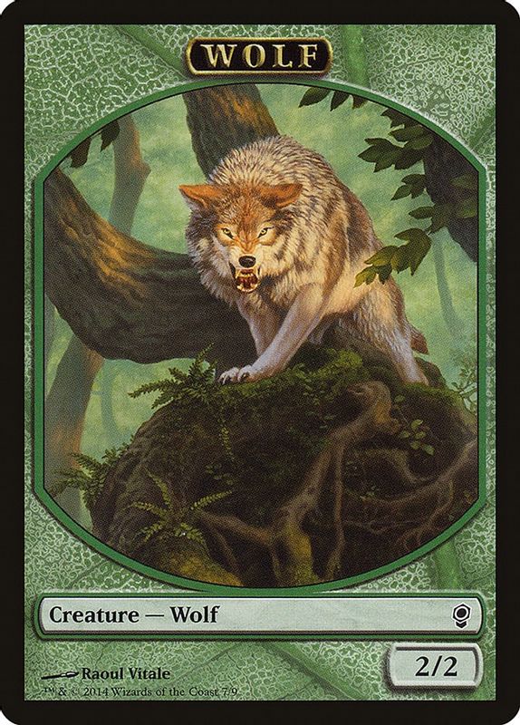 Wolf Token - 7 - Token