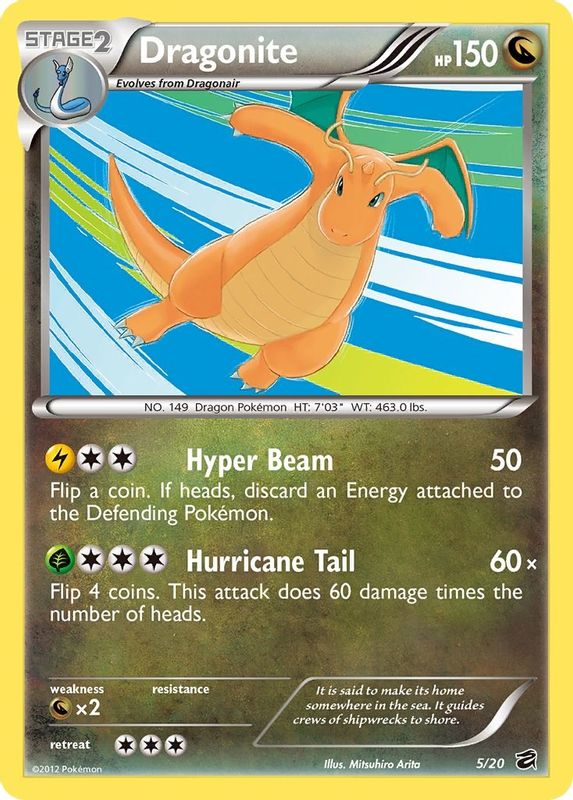 Dragonite - 5/20 - Holo Rare