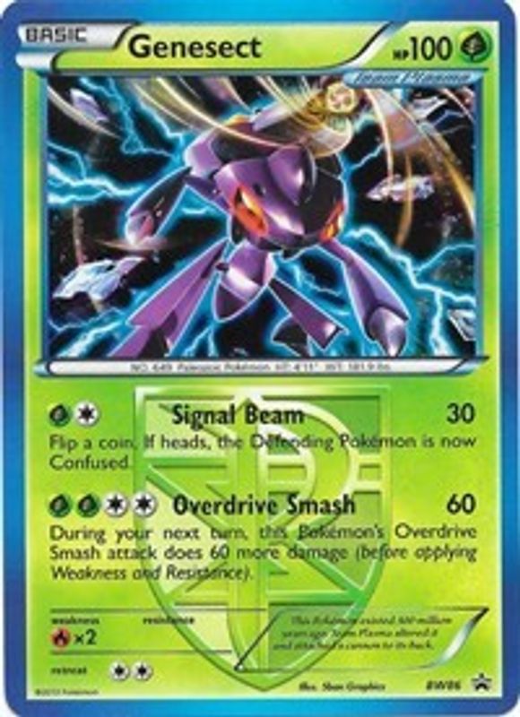 Genesect (Team Plasma) - BW86 - BW86 - Promo