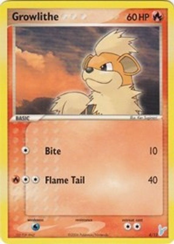 Growlithe - 04/12 - Common