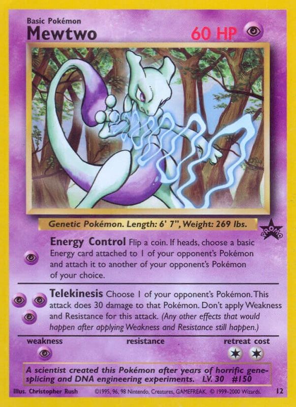 Mewtwo (12) - 12/53 - Promo