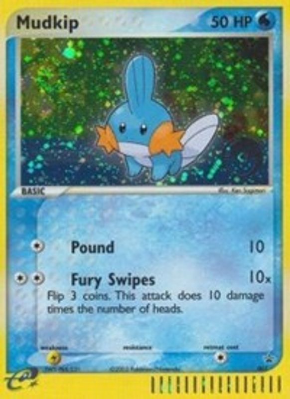 Mudkip - 05/40 (POP Tournament) - 05/40 - Promo