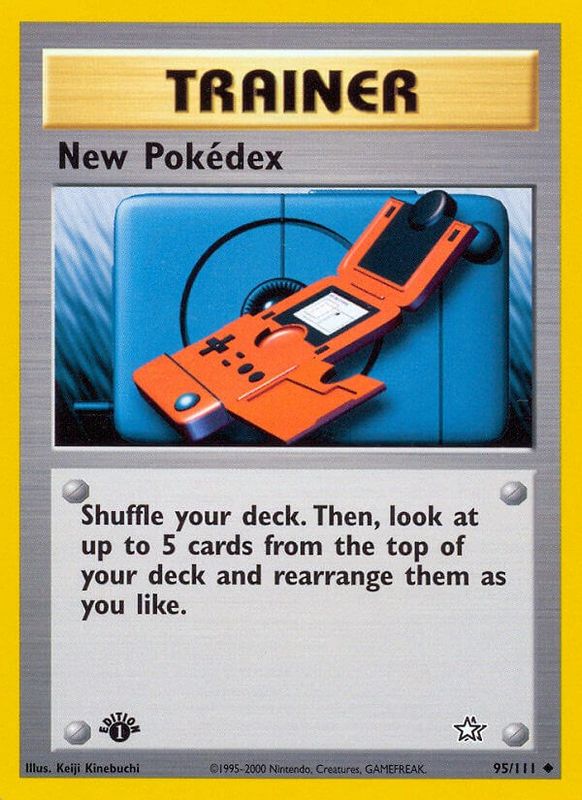 New Pokedex - 095/111 - Uncommon