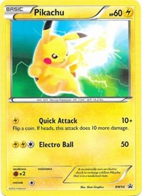 Pikachu - PR - BW54