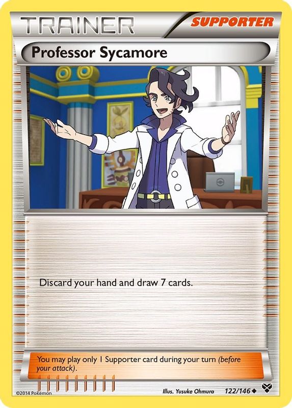 Professor Sycamore - 122/146 - Uncommon