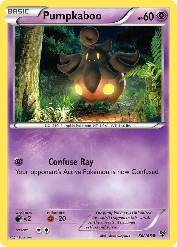 Pumpkaboo - 56/146 - Common