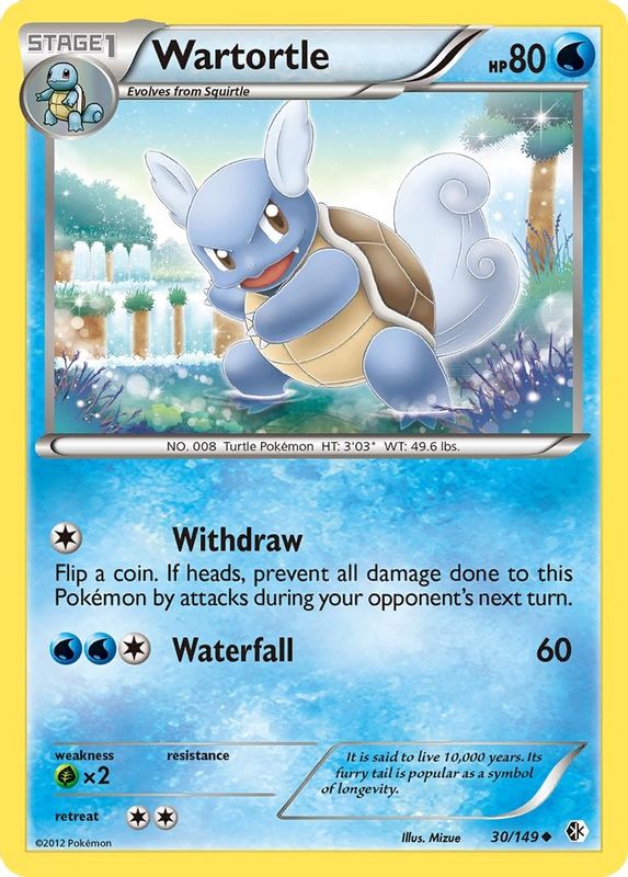 Wartortle - 30/149 - Uncommon