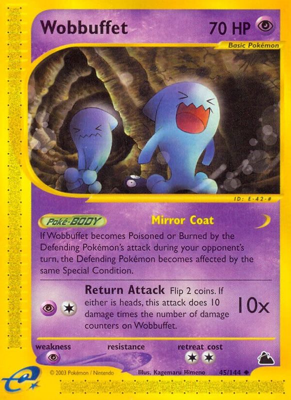 Wobbuffet - 045/144 - Uncommon