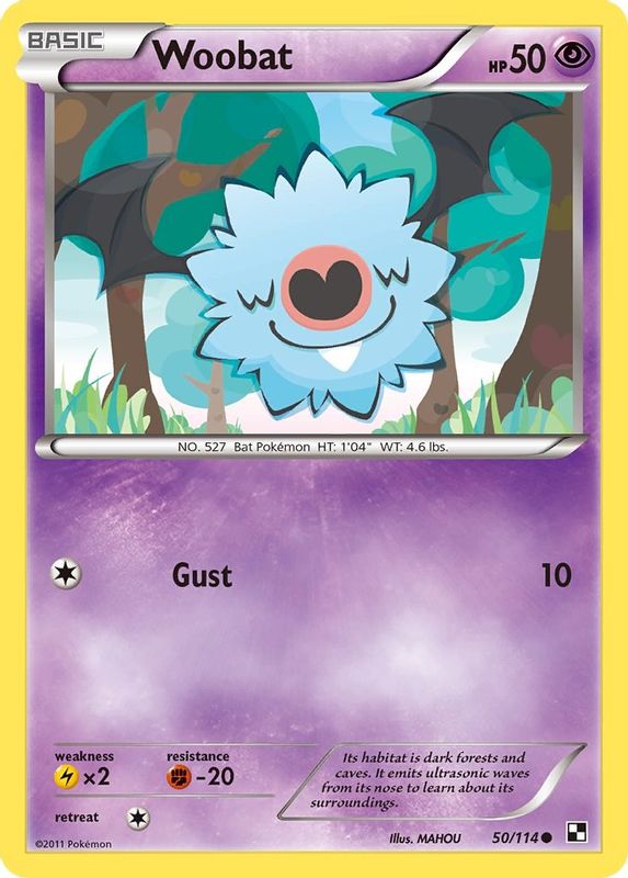 Woobat - 50/114 - Common