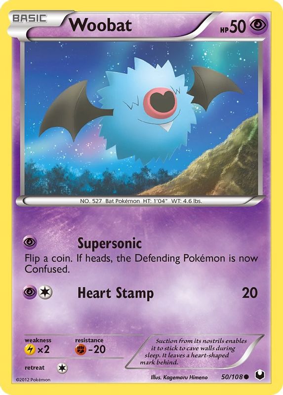 Woobat - 50/108 - Common