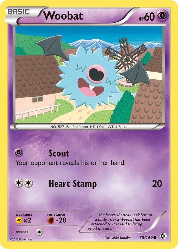 Woobat - 70/149 - Common