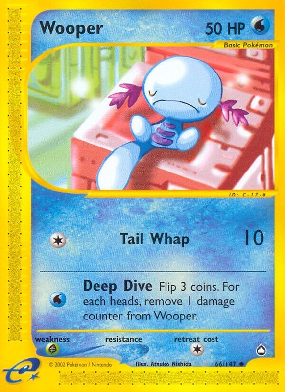 Wooper (66) - 066/147 - Uncommon