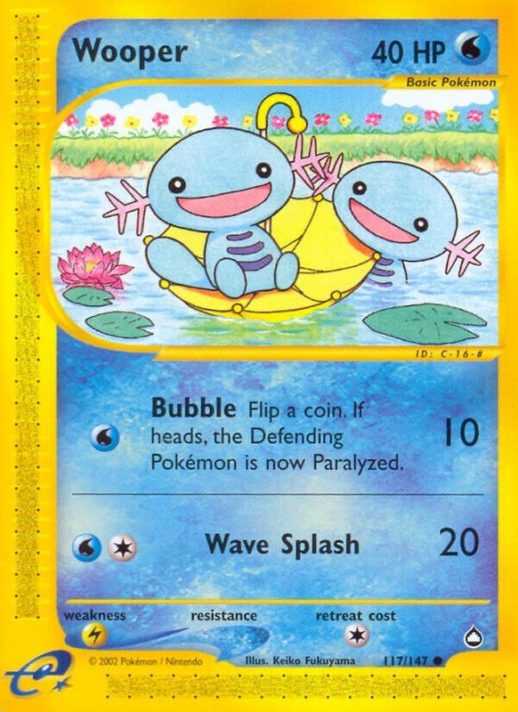 Wooper (117) - 117/147 - Common