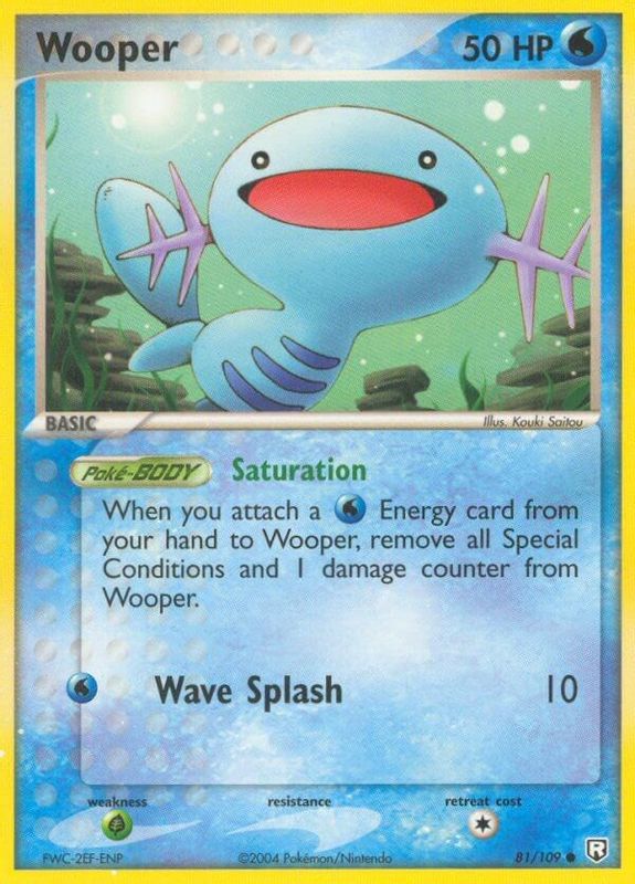 Wooper - 081/109 - Common