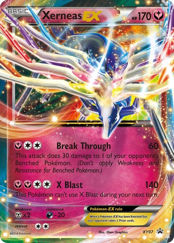 Xerneas EX - XY07 - XY07 - Promo