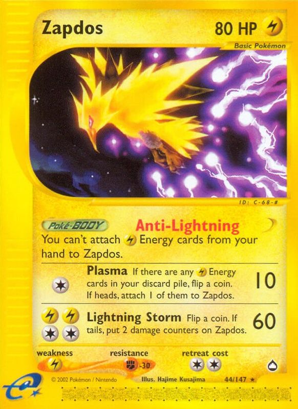 Zapdos - 044/147 - Rare